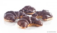 Chocolade croissant afbeelding