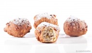 Oliebol zonder krenten en  rozijnen afbeelding